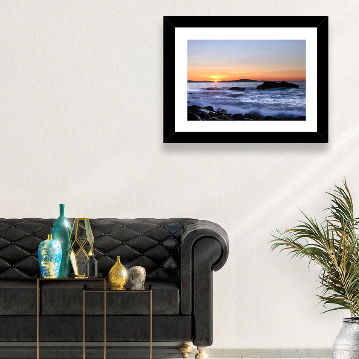 Acadia National Park Coastline Wall Art