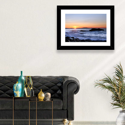 Acadia National Park Coastline Wall Art