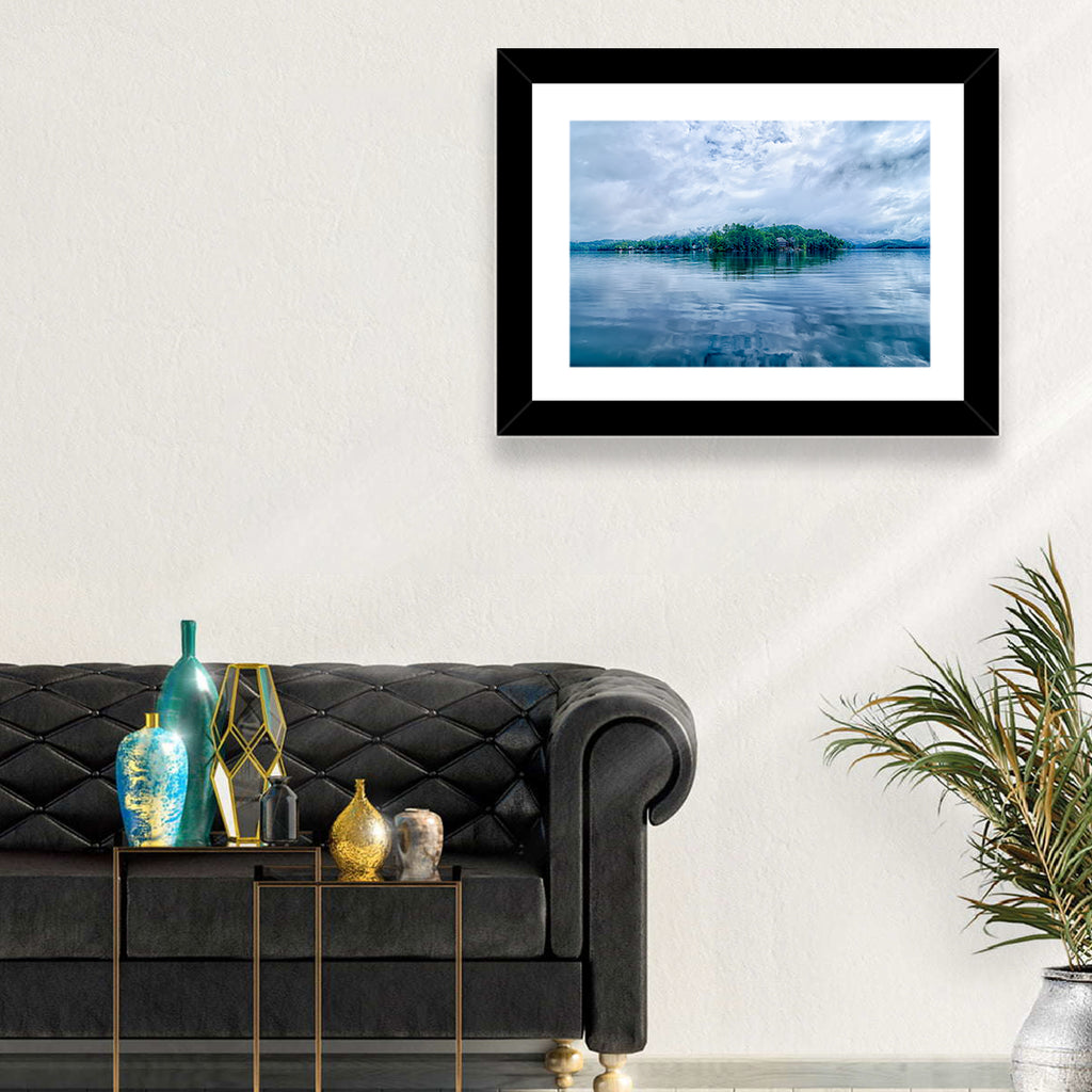 Lake Santeetlah Reflection Wall Art