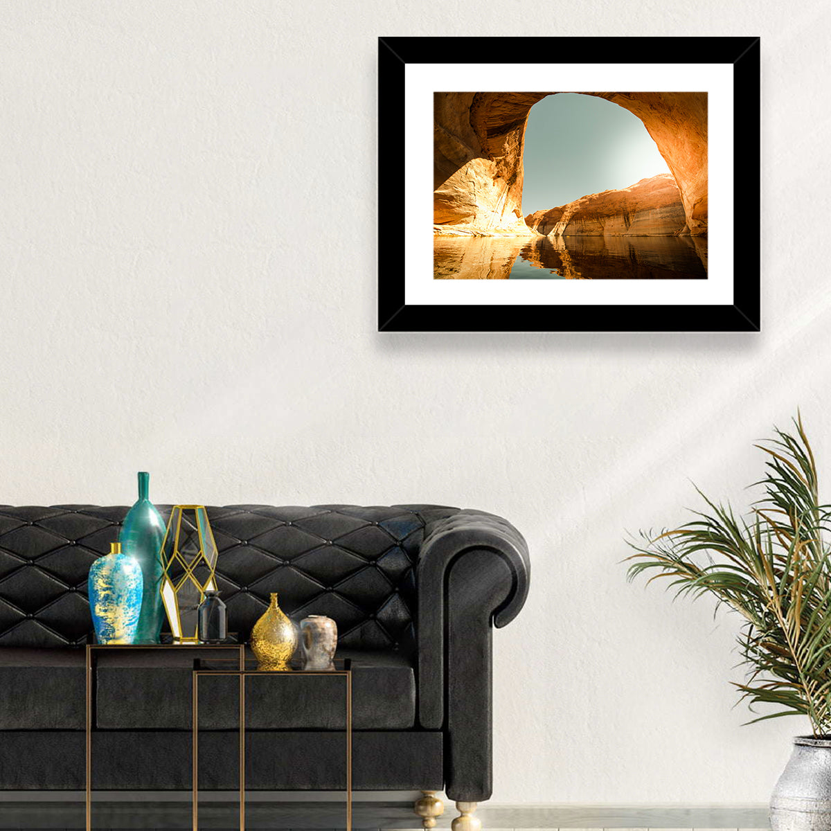 Reflection Canyon Arch Wall Art