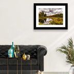 Michigan Autumn Marsh Wall Art