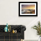 Autumn Morning at Lake Bled Wall Art