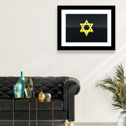 Star Of David Wall Art