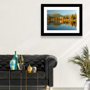 Tatras Mountains Lake Slovakia Wall Art