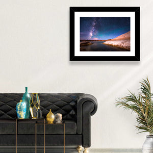 Lake Powell & Milky Way Wall Art