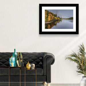 Lake Vyrnwy Autumn Wall Art