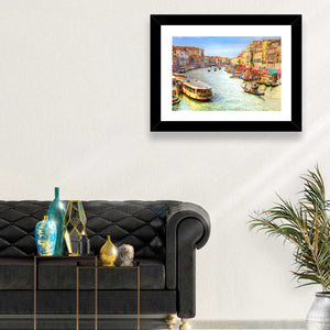 Venice Grand Canal Wall Art