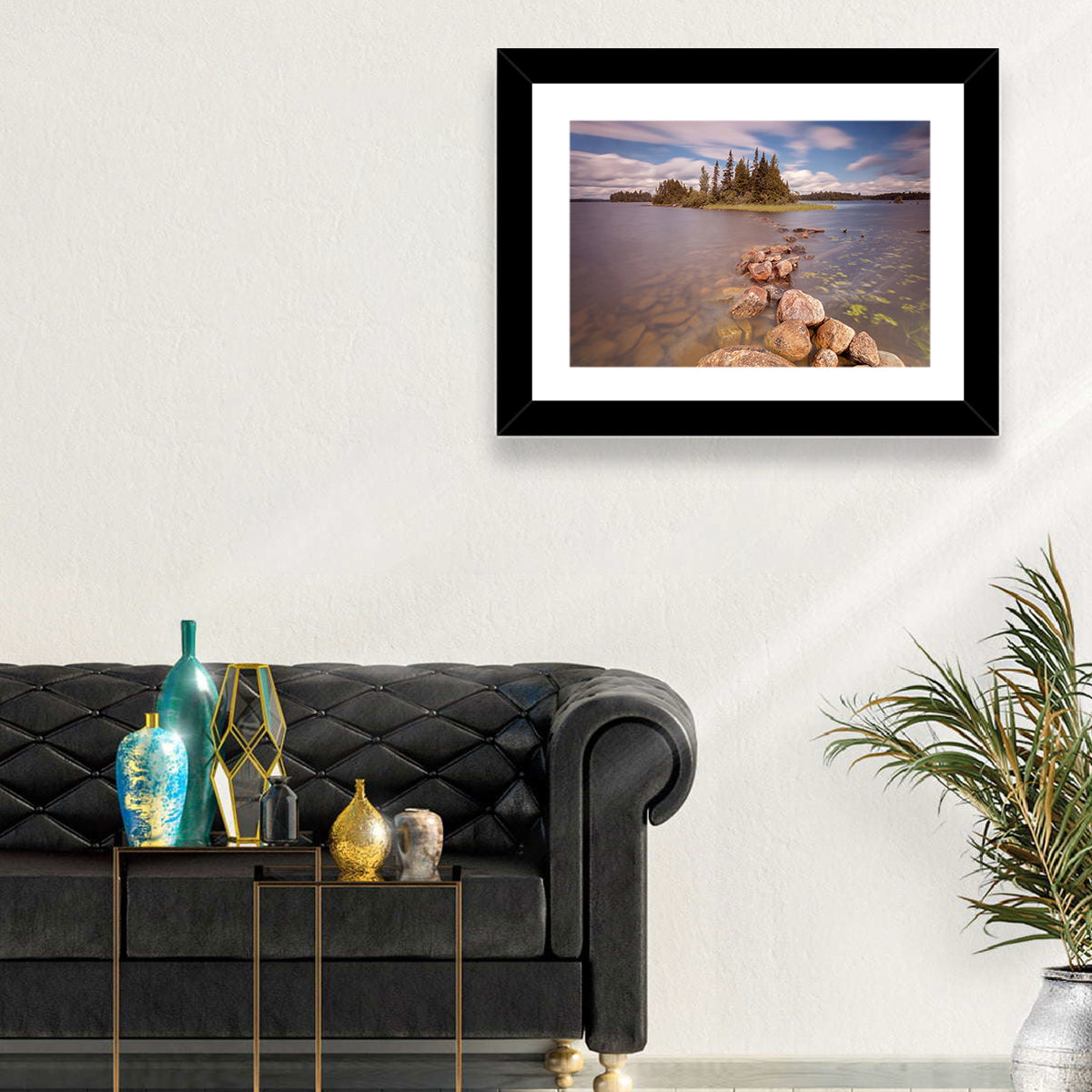 Lake Ontario Shoreline Wall Art