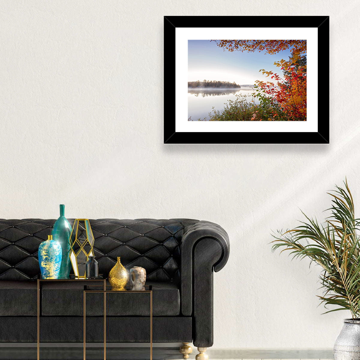 Algonquin Morning Mist Wall Art