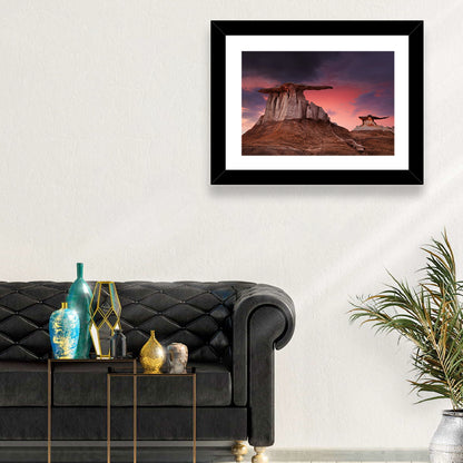 Wings Formation, Bisti Hoodoos Wall Art