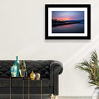 Skaneateles Lake Pier at Dusk Wall Art