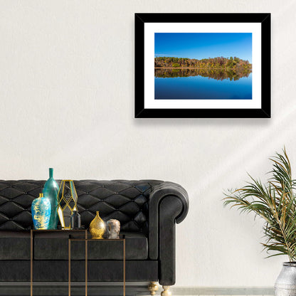 Petit Jean Lake Reflection Wall Art