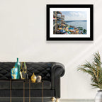 Lake Travis Lakeside Terrace Wall Art