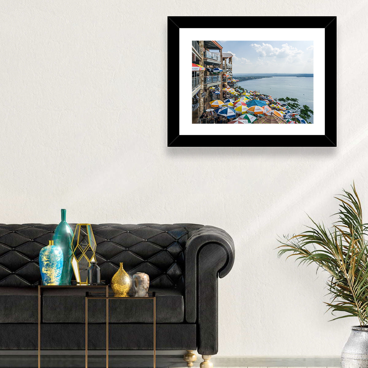 Lake Travis Lakeside Terrace Wall Art