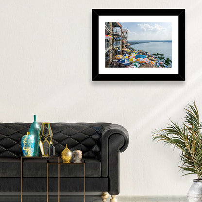 Lake Travis Lakeside Terrace Wall Art