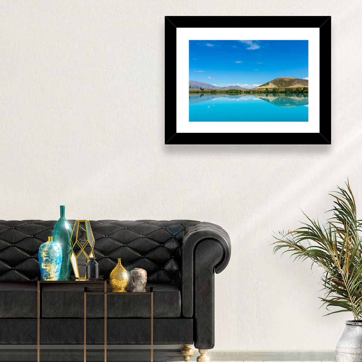 Lake Ruataniwha Wall Art