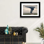 Singing Ringing Tree on Grassy Hill Wall Art