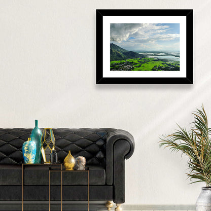 Wular Lake Wall Art