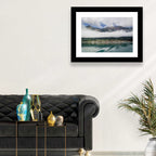 Lake Brienz Reflection Wall Art