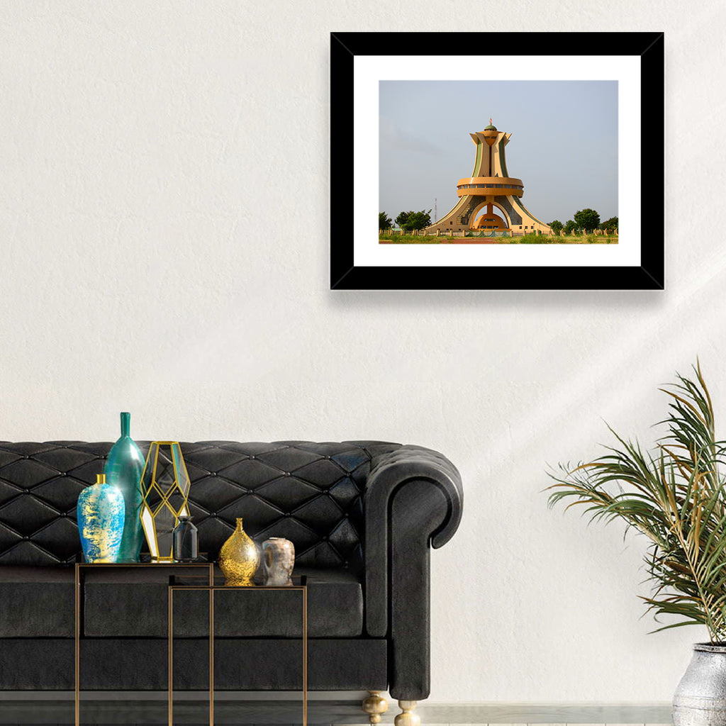 Ouagadougou National Monument Wall Art