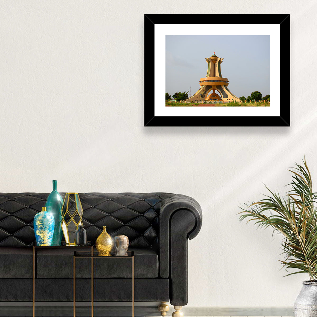 Ouagadougou National Monument Wall Art