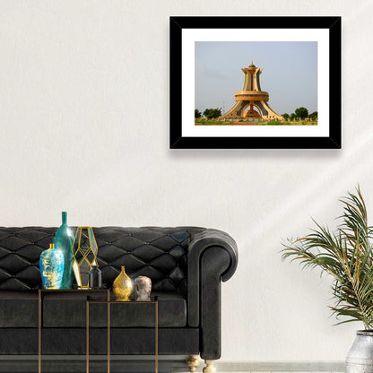 Ouagadougou National Monument Wall Art