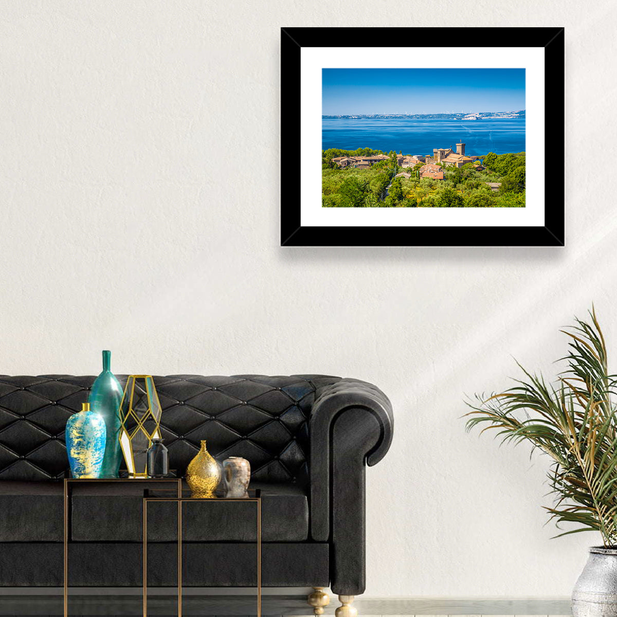 Bolsena Village Overlook Wall Art