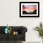 Klakkur Dusk Over Kalsoy Wall Art