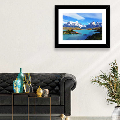 Pehoé Lake, Torres Del Paine Wall Art