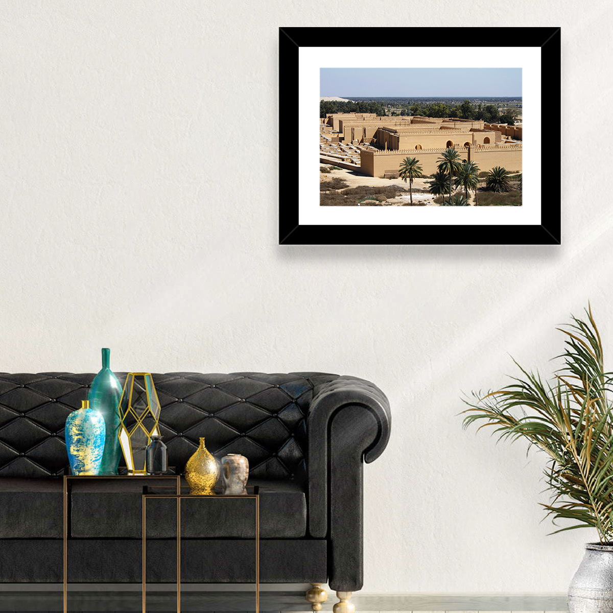 Babylon Palace Ruins Wall Art