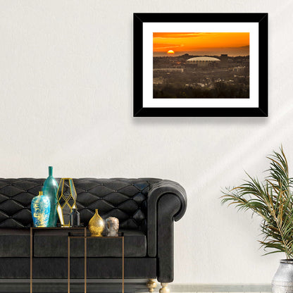 Syracuse University Hill Skyline Wall Art
