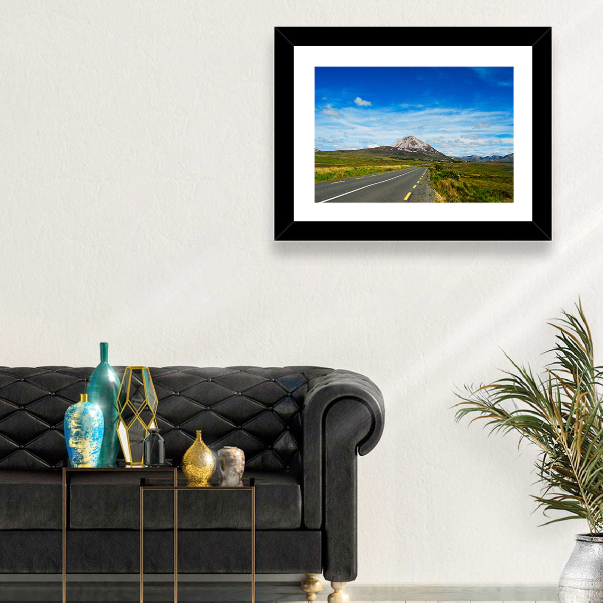 Errigal Mountain Wall Art