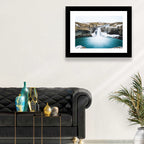 Aldeyjarfoss Basalt Waterfall Wall Art
