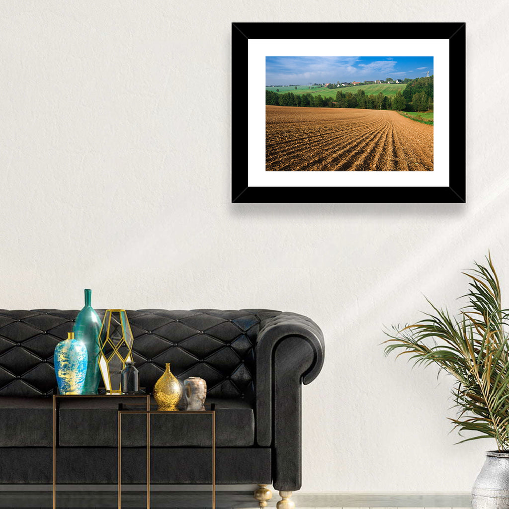 Kansas Wheat Fields Wall Art