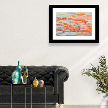 Abstract Eucalyptus Bark Layers Wall Art