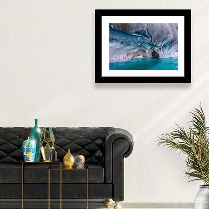 General Carrera Marble Caves Wall Art