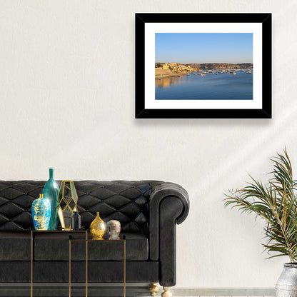 Lake Nasser Harbor View Wall Art