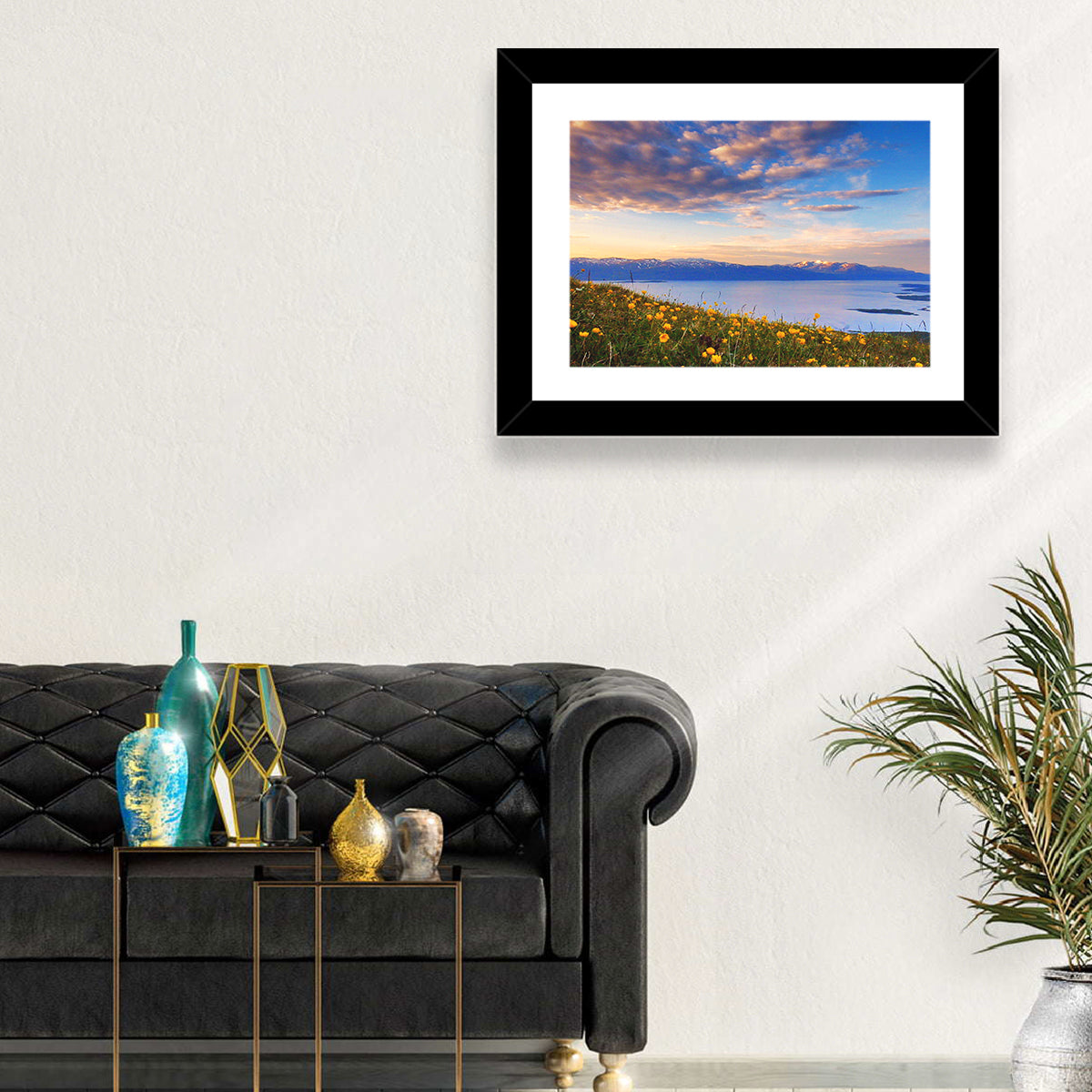 Abisko National Park Sunrise Wall Art