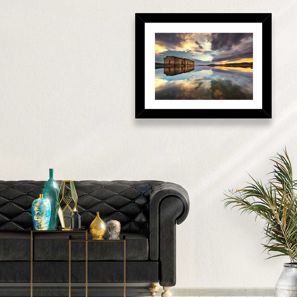 Sunken Church of Saint Ivan Rilski Wall Art