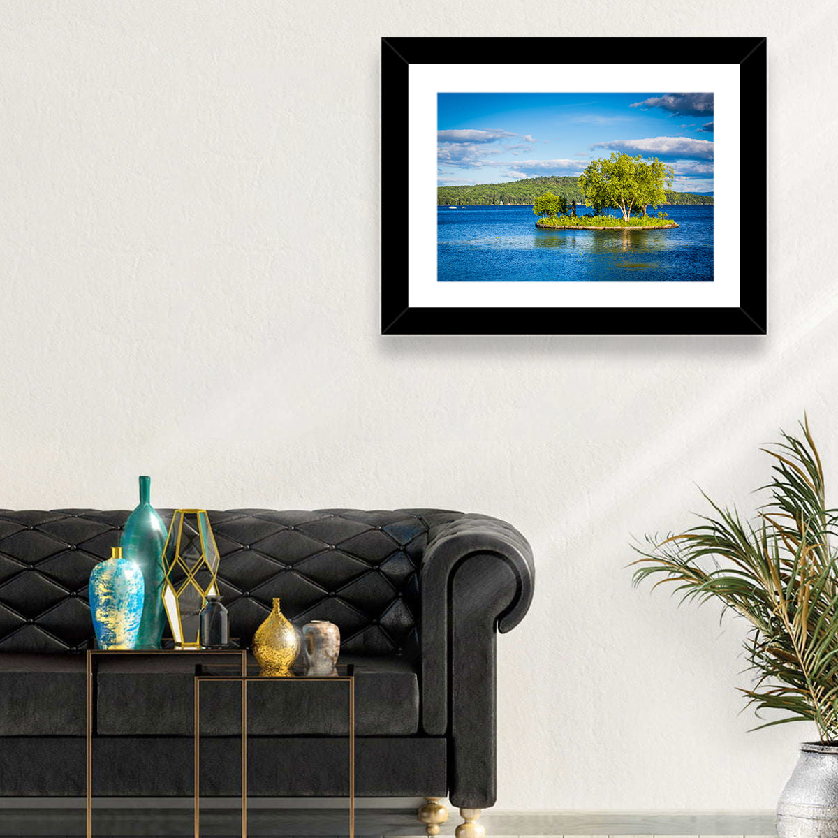 Lake Winnipesaukee Landscape Wall Art