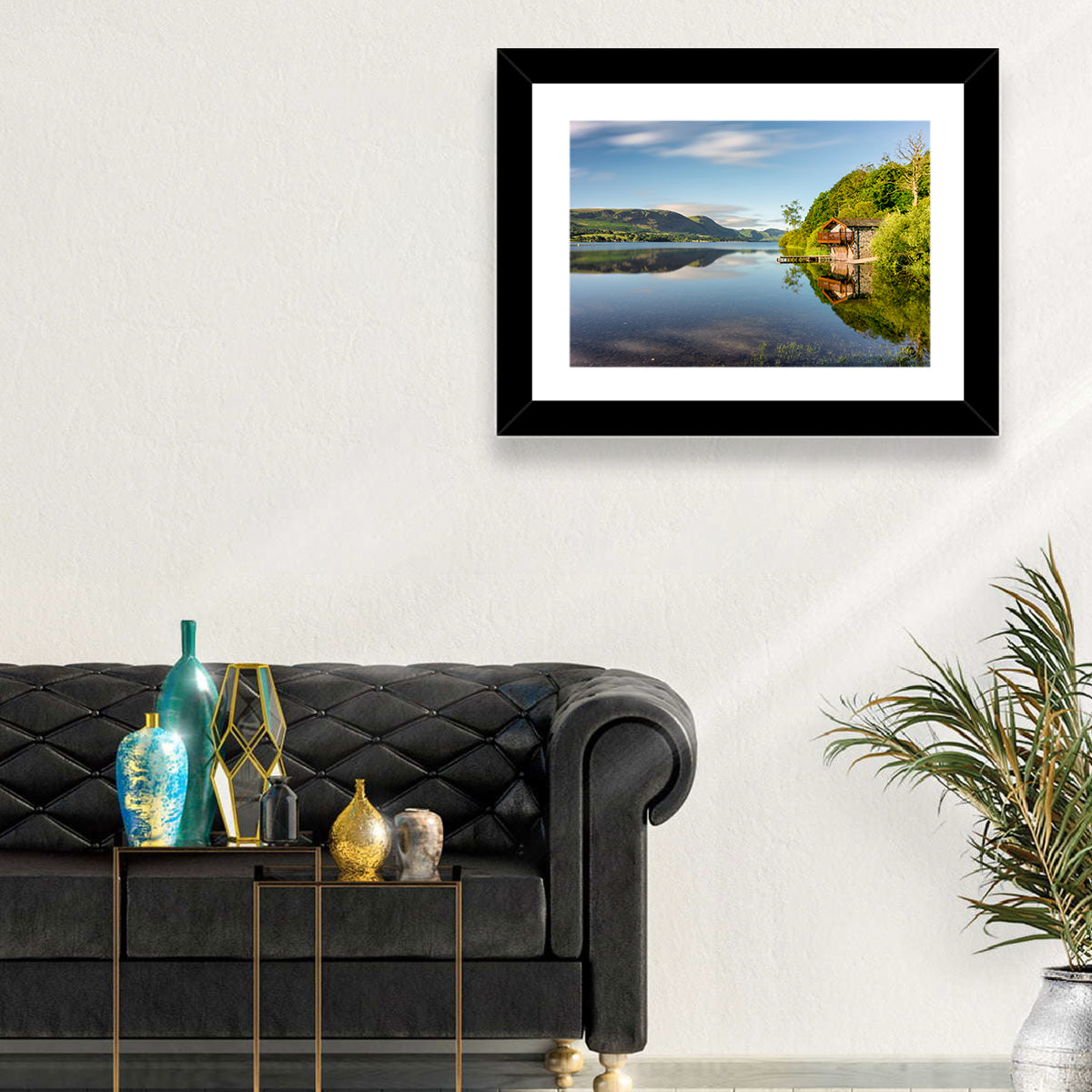 Ullswater Lake Golden Hour Wall Art