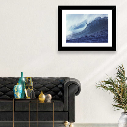 Powerful Breaking Wave Wall Art