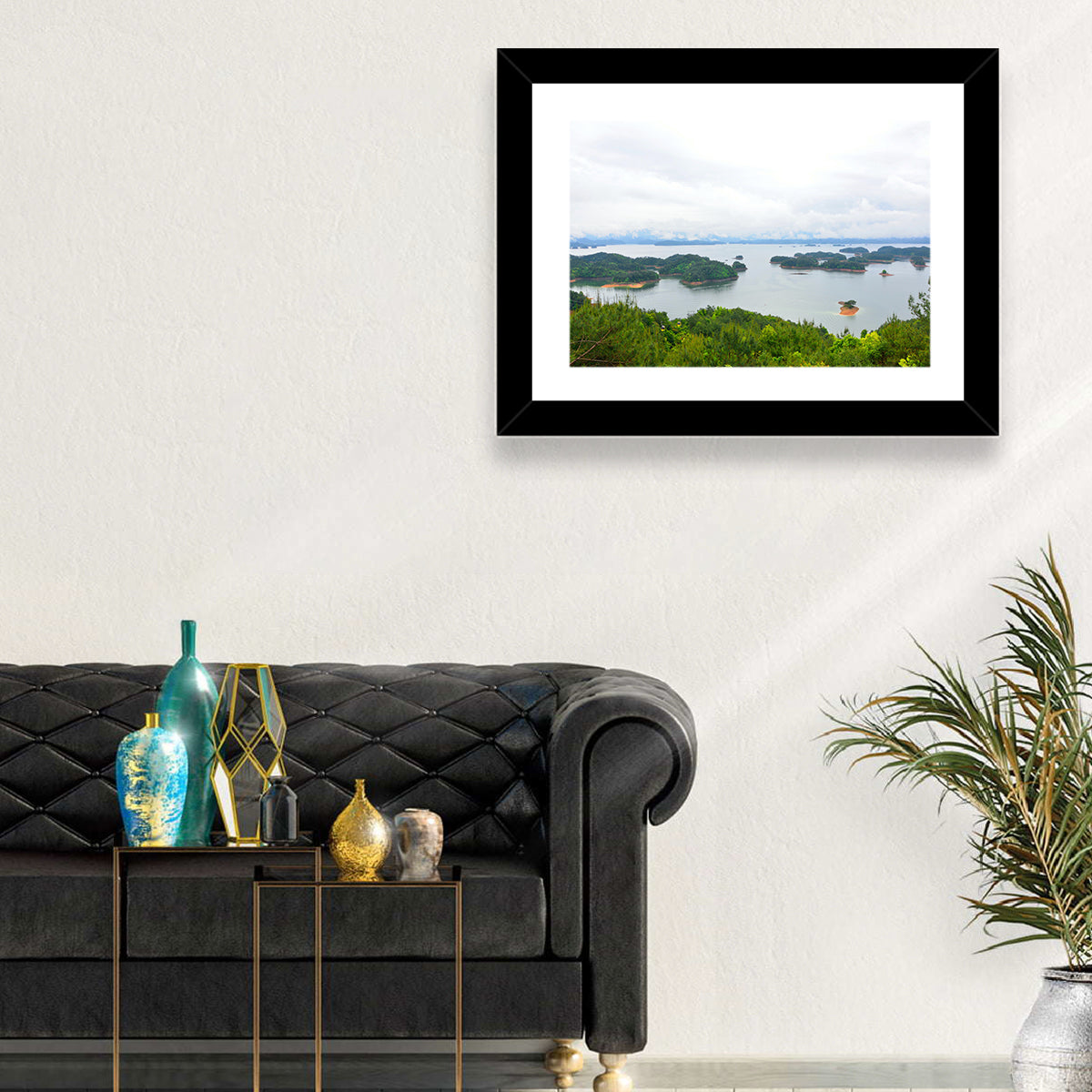Qiandao Lake Islands View Wall Art