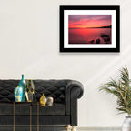 Lake Simcoe Sunset Wall Art