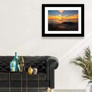 Lake Superior Sunset Wall Art