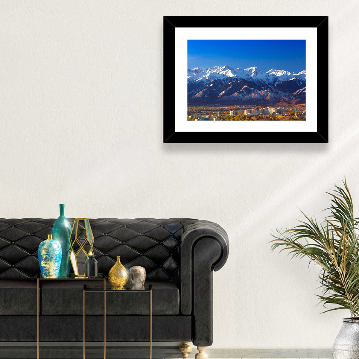 Almaty Snow-capped Trans-ili Alatau Wall Art