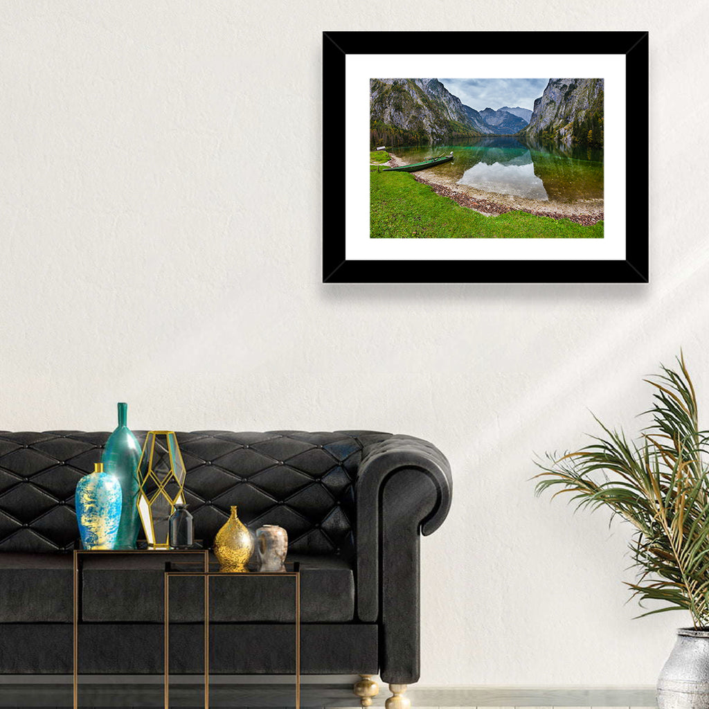 Obersee at Königssee Wall Art