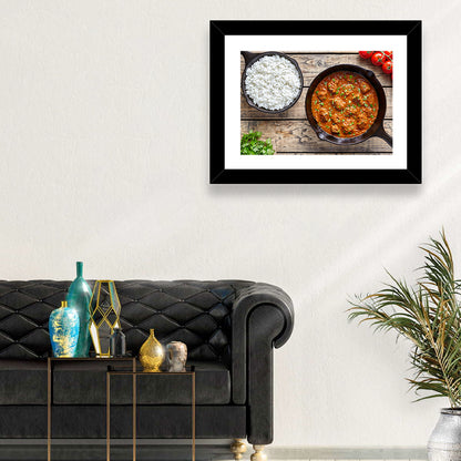 Rustic Beef Curry Wall Art