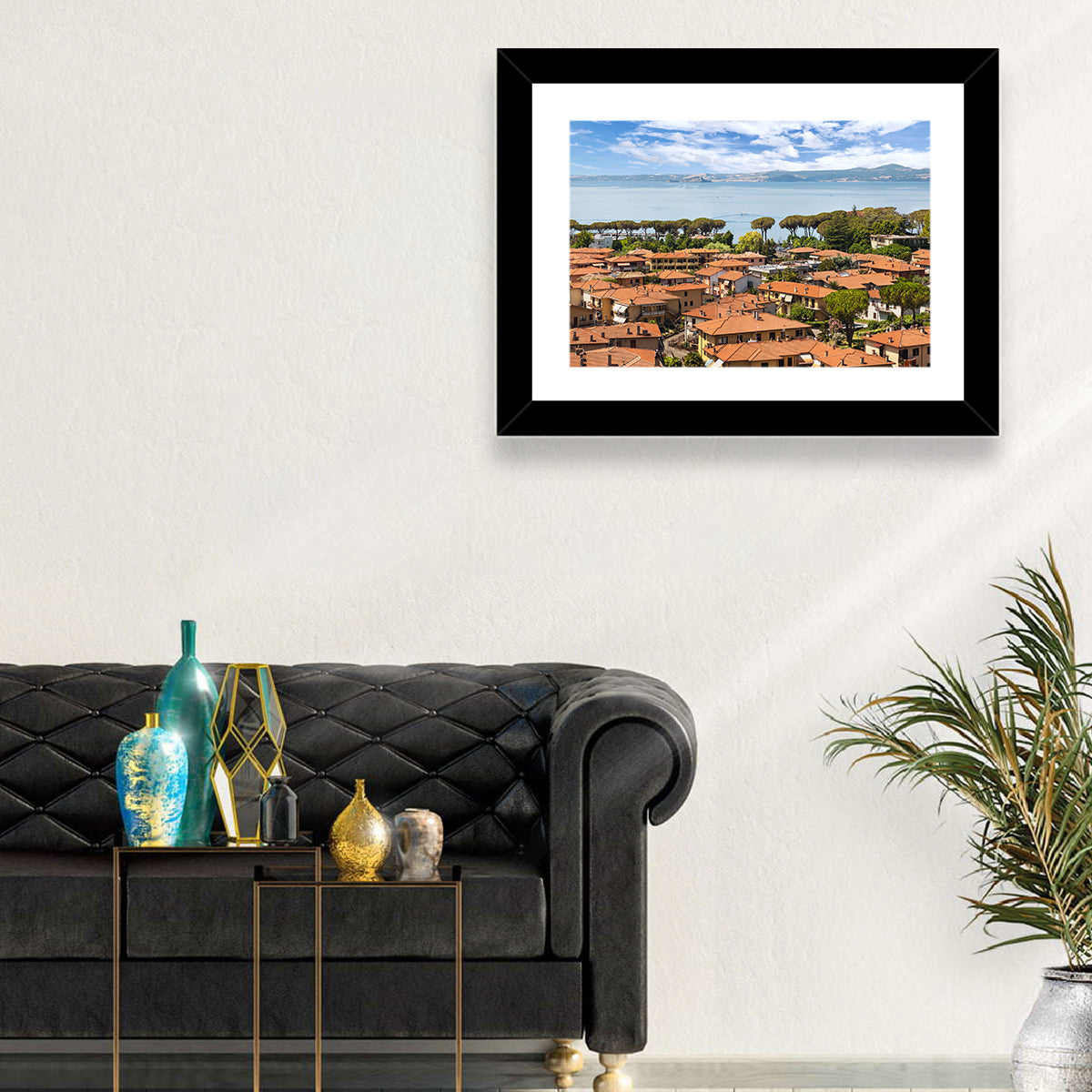 Bolsena Lakeside Vista Wall Art
