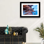 Painted Cliffs, Maria Island Wall Art